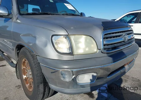 2002 Toyota Tundra Sr5 z USA, uszkodzony, nr VIN 5TBRN34102S313166